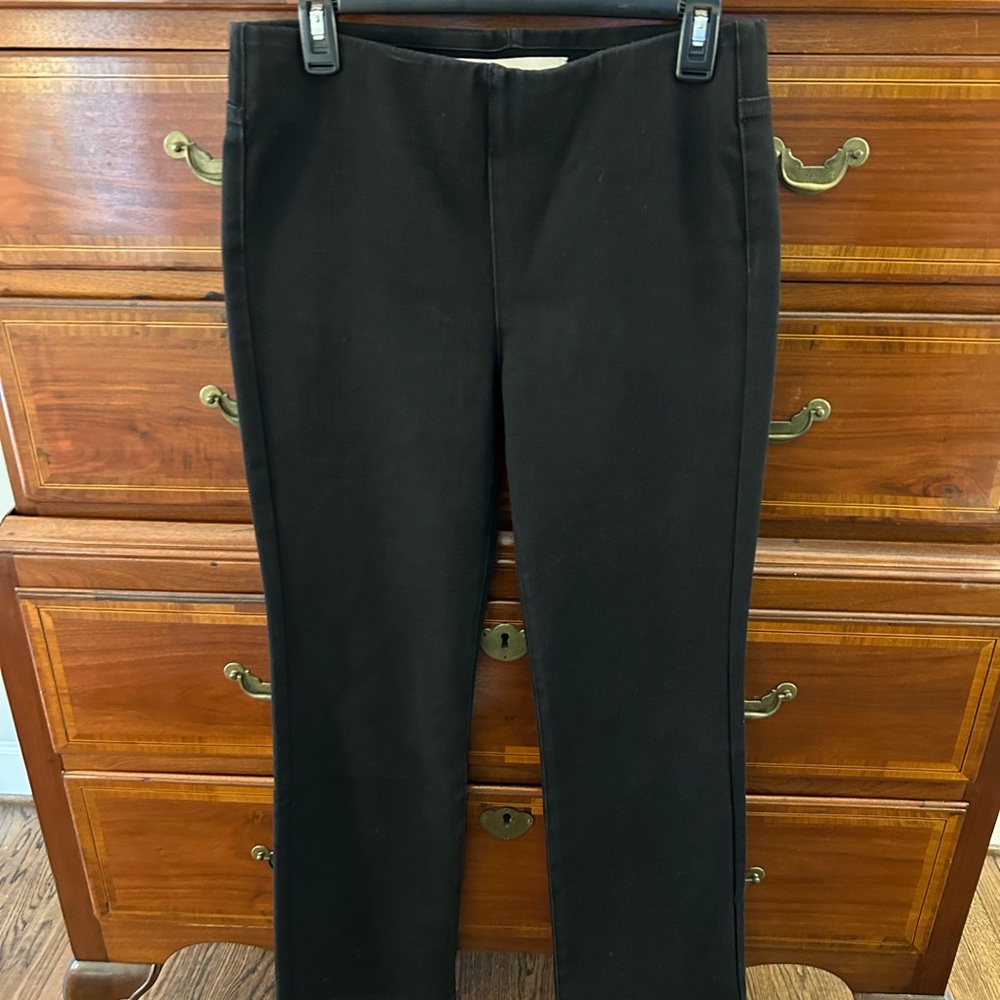 Soft Surroundings, S, black pull on jeans